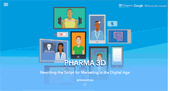 Desktop Screenshot of pharma3d.com