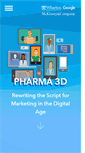 Mobile Screenshot of pharma3d.com